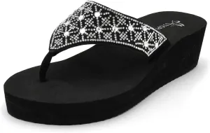 Nova Utopia Women's Casual Summer Wedge Sandals