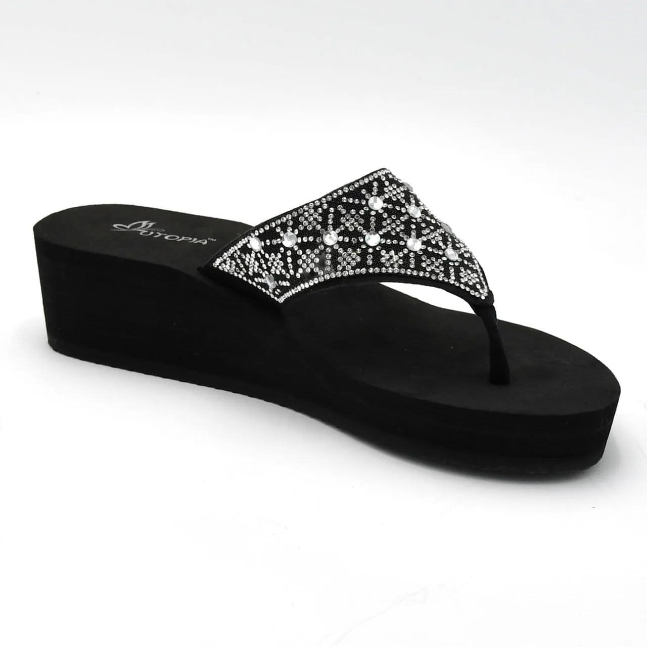 Nova Utopia Women's Casual Summer Wedge Sandals