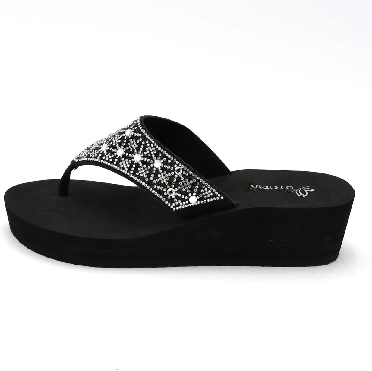 Nova Utopia Women's Casual Summer Wedge Sandals