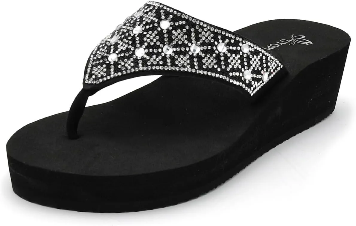 Nova Utopia Women's Casual Summer Wedge Sandals
