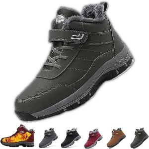 Orthoboots Pro - Ergonomic Winter Boots, Anti-Slip Cushioning Mountaineering Orthopedic Shoes, Waterproof Non-Slip Boots