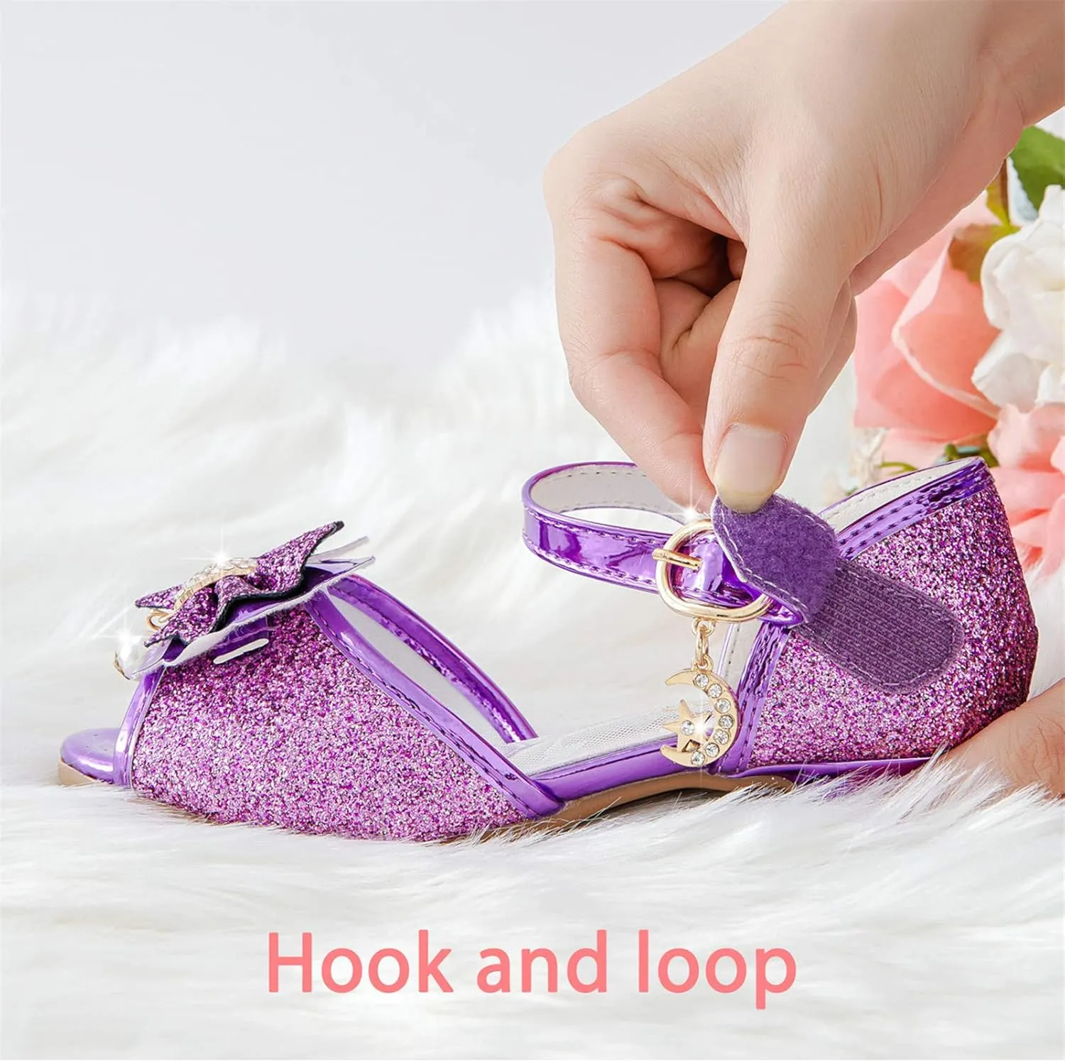 Osinnme Toddler Little Big Kid Girls Wedding Sandals
