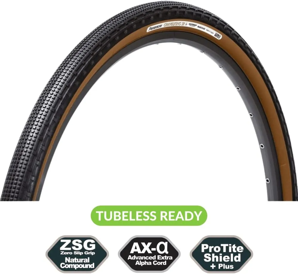 Panaracer GravelKing Slick Folding Gravel Tires