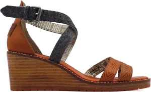 Pendleton Women's Baylands Wedge Waterproof Leather and Pendleton Wool