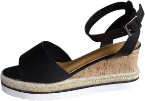 Platform Sandals Women Slip On Slide Comfortable with Memory Foam Footbed and Low Wedge Heel for Errand Running Comfortable Orthopedic Sandal Beach Dressy Flip Flops for Wide Toe 2025 Spring