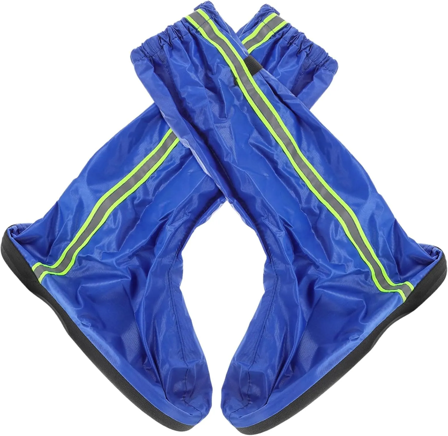 Portable Rainproof Shoe Covers Oxford Fabric Men's Winter Boot Gaiters Waterproof Breathable Quick Zipper Closure