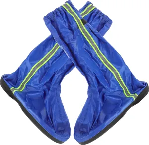 Portable Rainproof Shoe Covers Oxford Fabric Men's Winter Boot Gaiters Waterproof Breathable Quick Zipper Closure