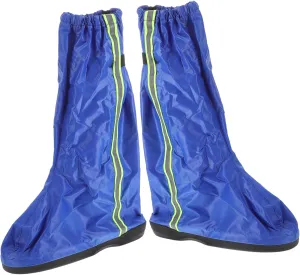Rainproof Boot Covers for Men Women Oxford Fabric Waterproof Outdoor Shoes Cover Comfort Elastic Band Easy to Wear Carry for Travel