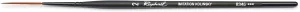 Raphael Stradivarius Synthetic Kolinsky Watercolor Brush, Black