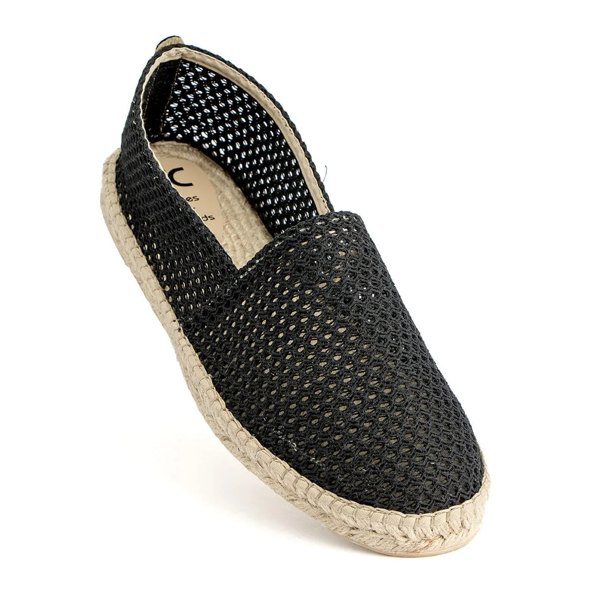 RC Men's Vegan Espadrilles | Black