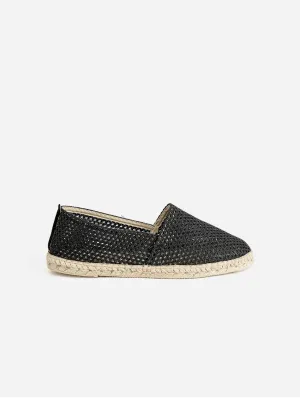 RC Men's Vegan Espadrilles | Black