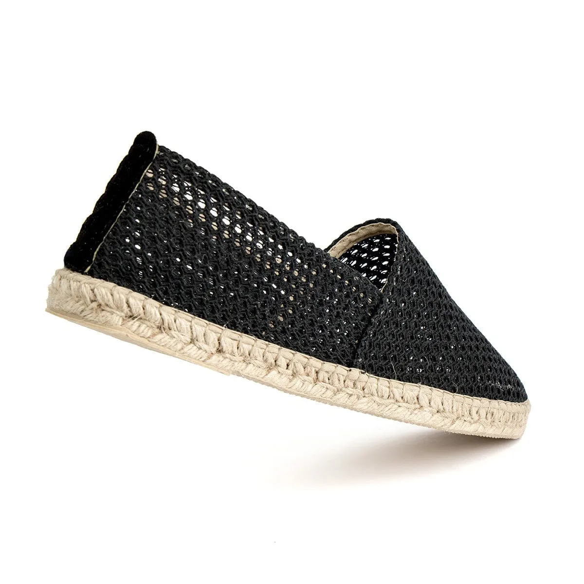 RC Men's Vegan Espadrilles | Black