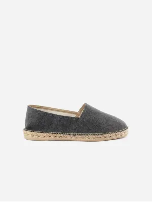 RC Men's Vegan Espadrilles | Wash Black