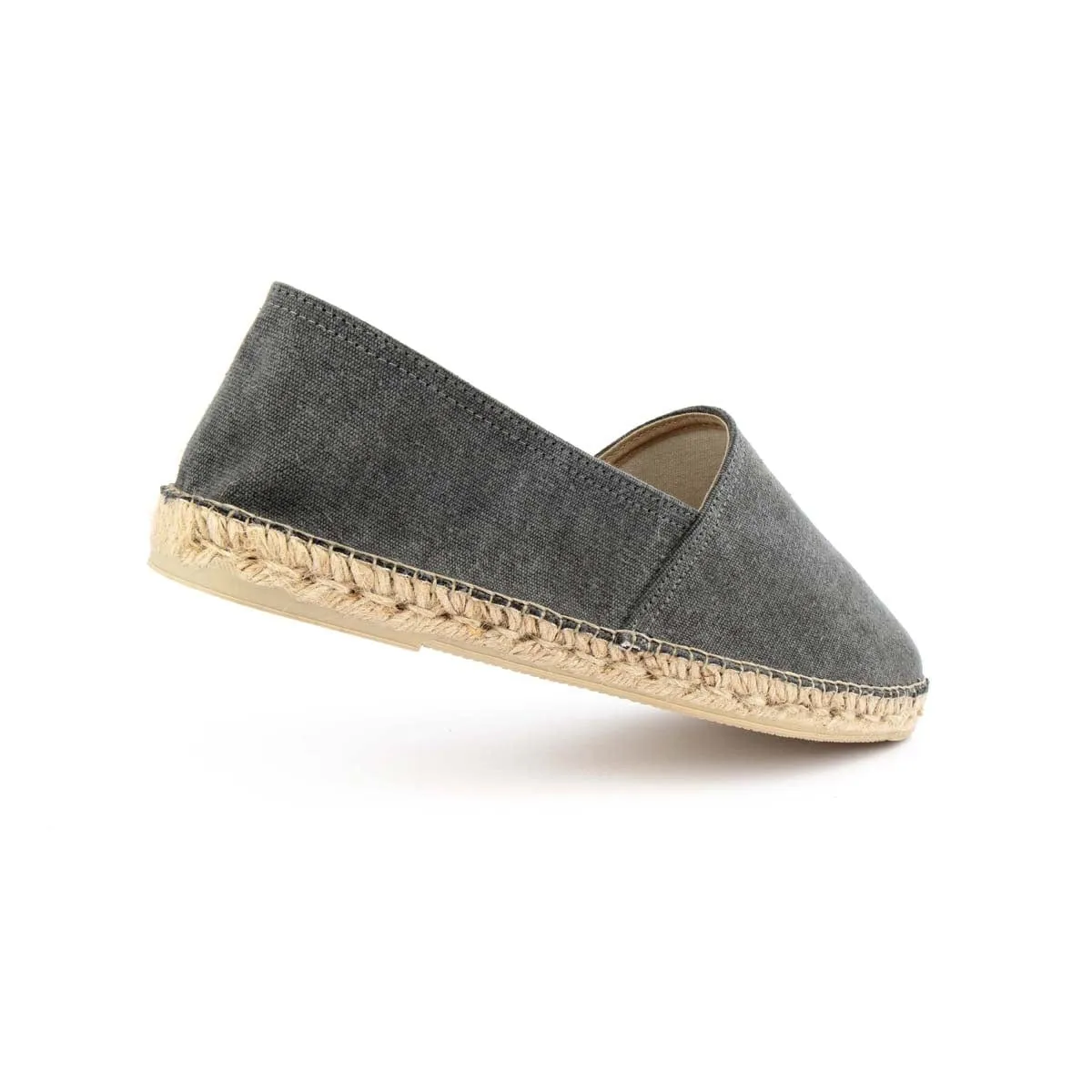 RC Men's Vegan Espadrilles | Wash Black