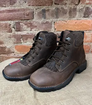 Rocky Women’s Legacy 32 6" Lace Up Waterproof Composite Safety Toe Work Boots RKW0411