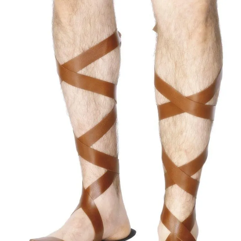 Roman Sandals Adult Brown