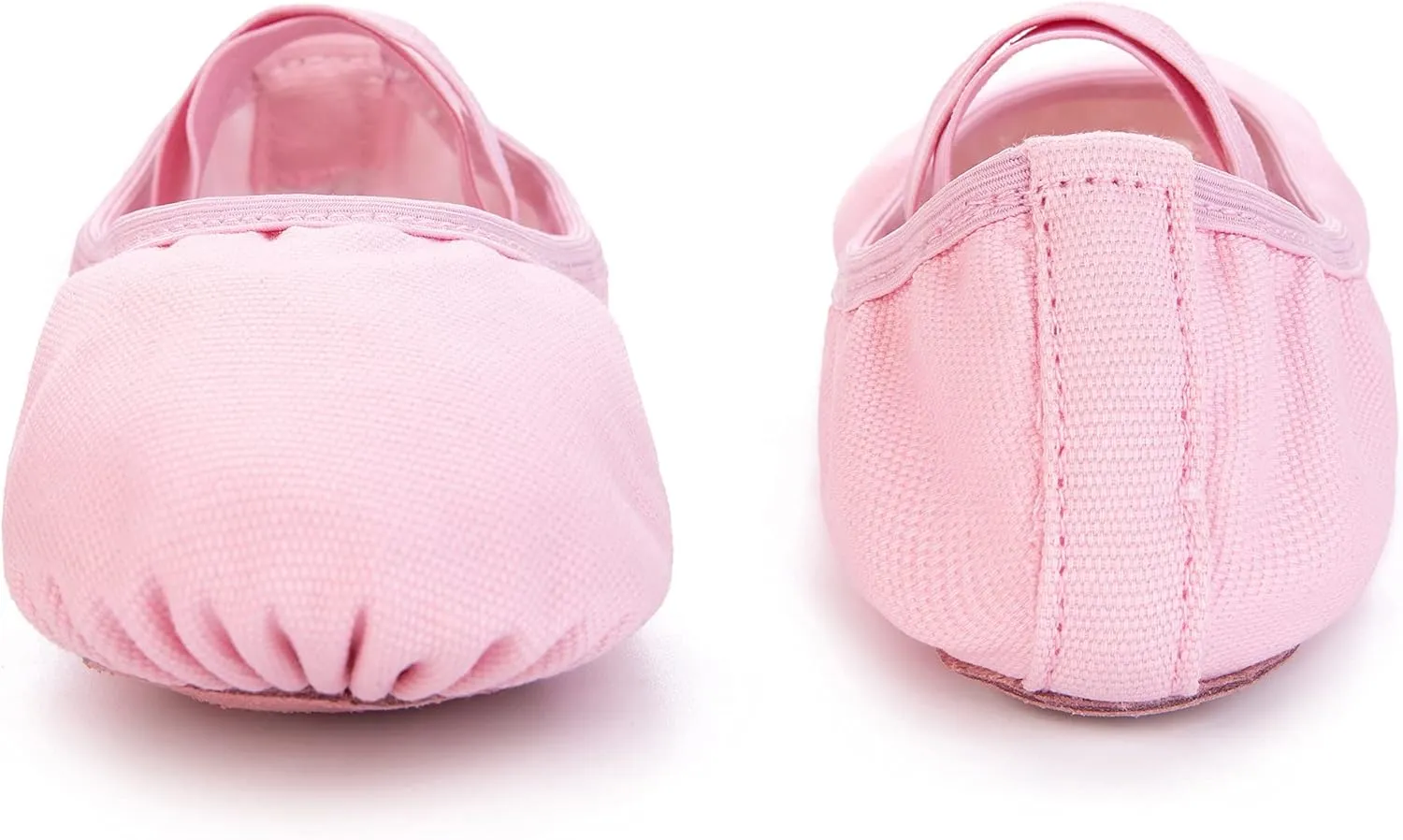 RoseMoli Canvas Ballet Slippers Flats for Girls/Toddlers/Kids/Women, Yoga Practice Shoes for Dancing