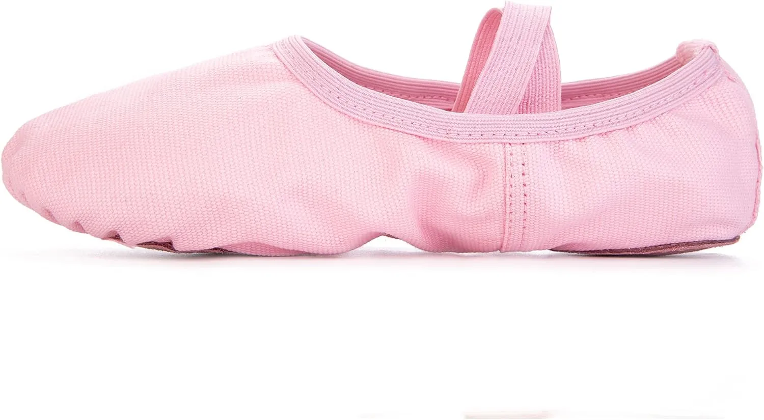 RoseMoli Canvas Ballet Slippers Flats for Girls/Toddlers/Kids/Women, Yoga Practice Shoes for Dancing