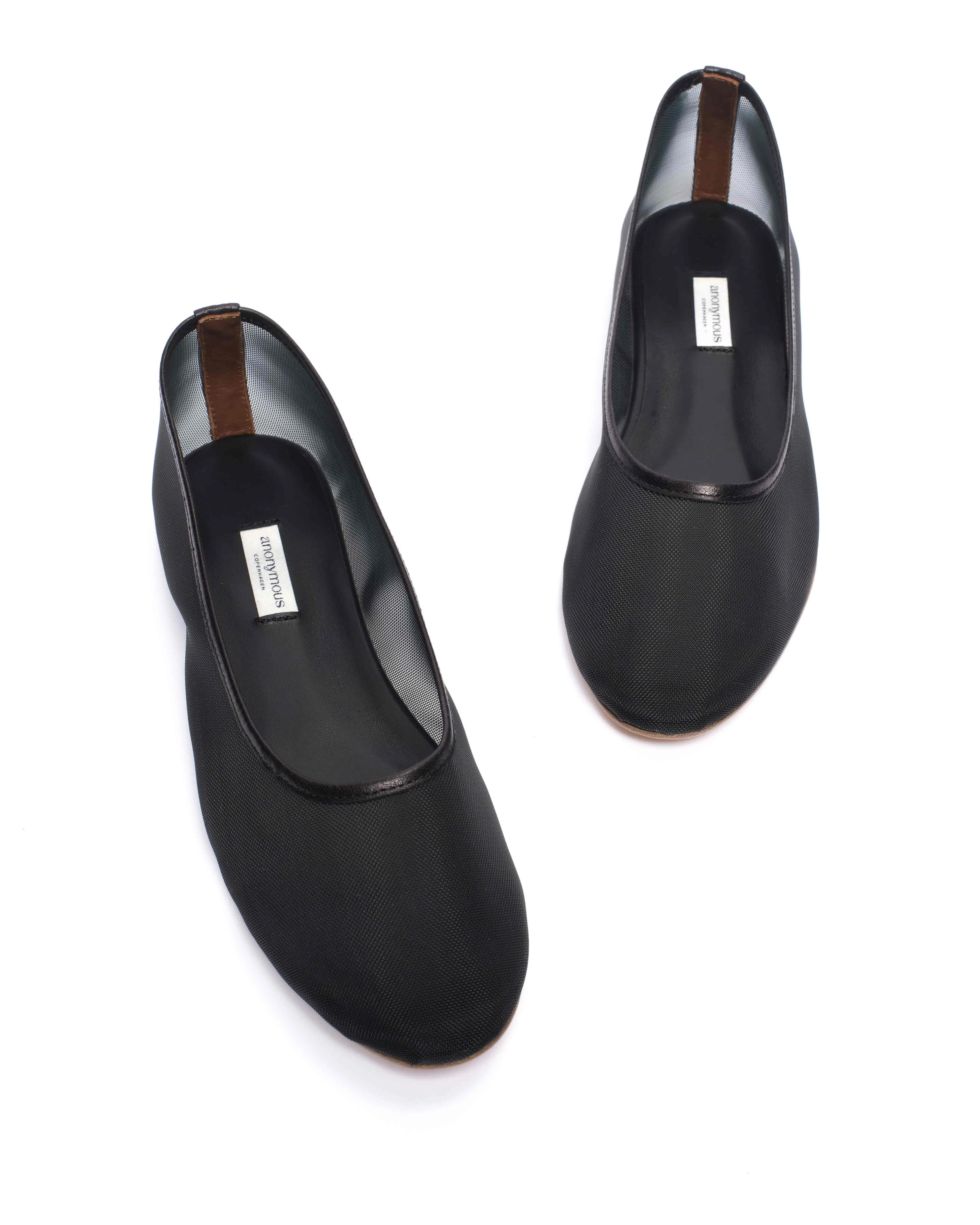Sacha mosquito Shiny lamb & mosquito Black