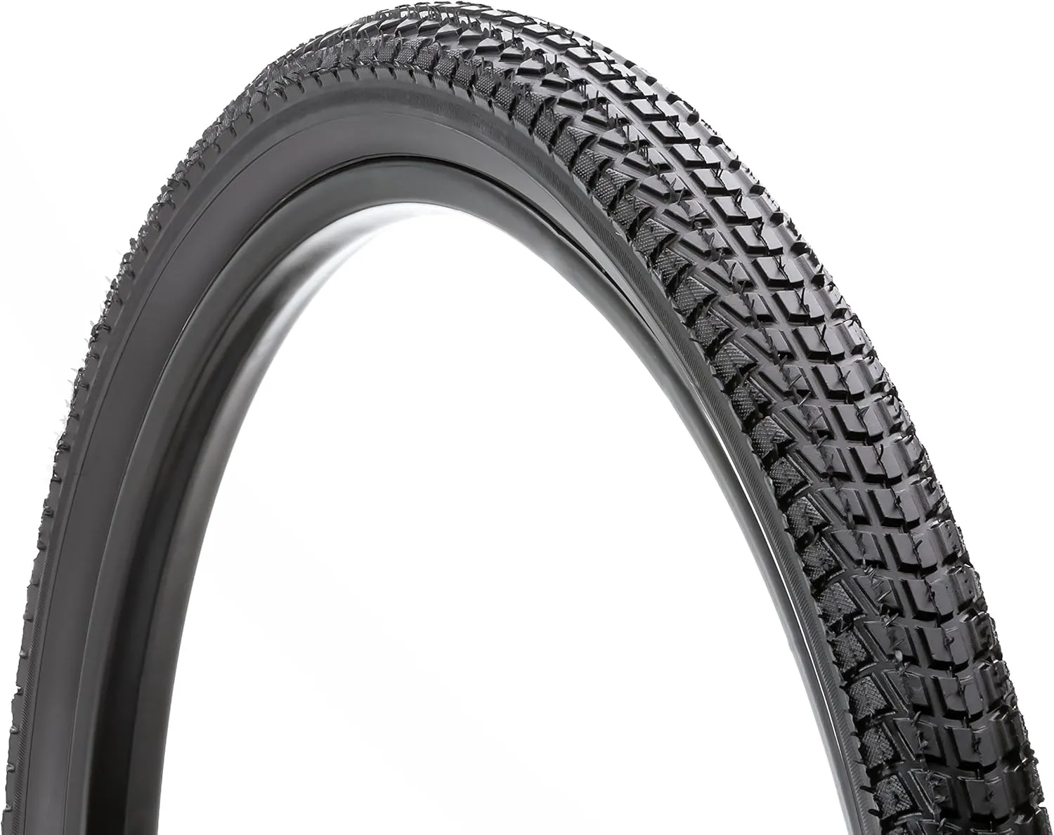 Schwinn Replacement Bike Tire, Mountain, Hybrid, Cruiser Bike Tires, Smooth Tread, Puncture Guard, Fits Internal Rim Widths 19mm-29mm, PSI Range 40 to 65, Bicycle Replacement Parts