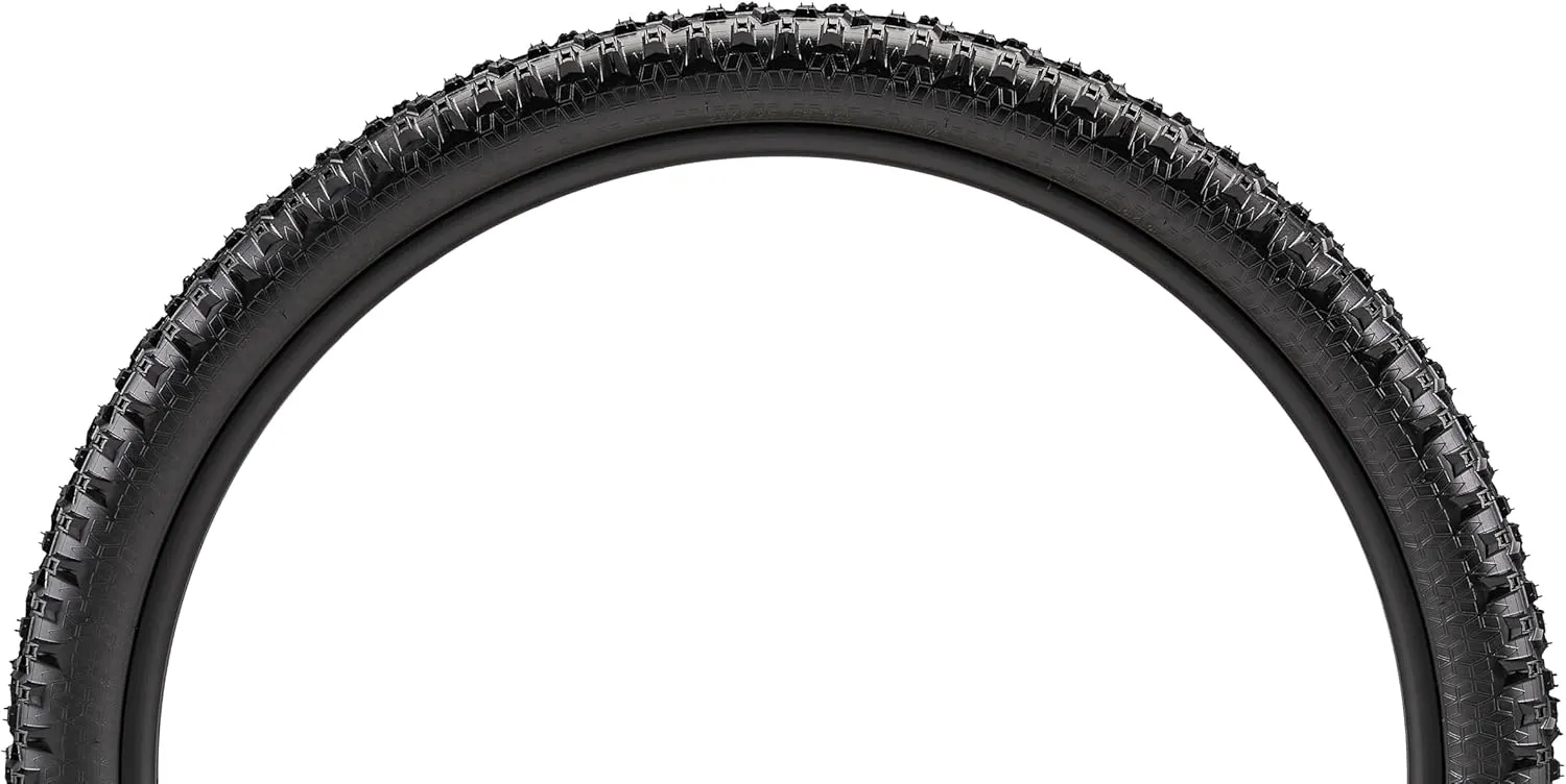 Schwinn Replacement Bike Tire, Mountain, Hybrid, Cruiser Bike Tires, Smooth Tread, Puncture Guard, Fits Internal Rim Widths 19mm-29mm, PSI Range 40 to 65, Bicycle Replacement Parts