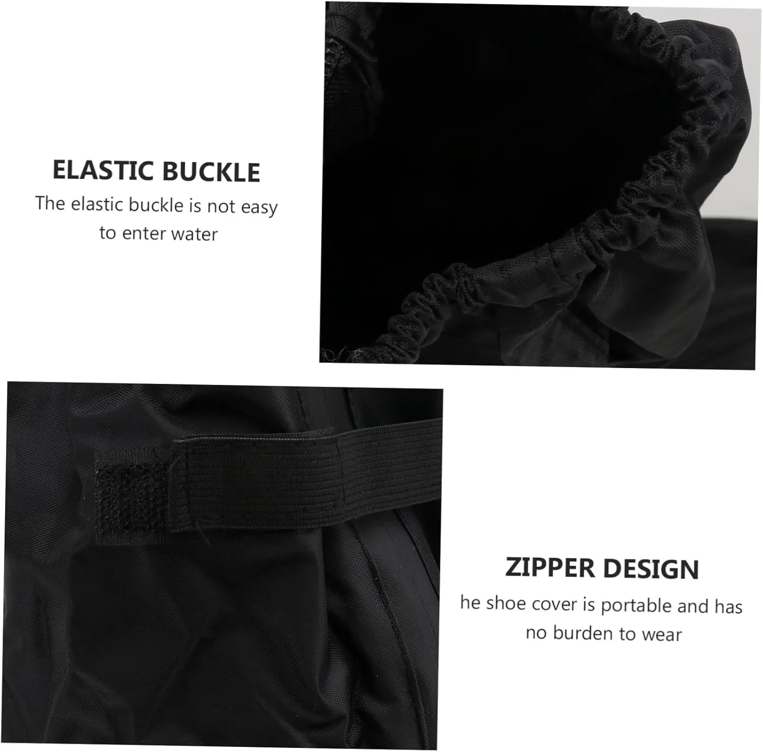 Shoe Cover Boot Gaiters Rain Boots Rain Shoe Gaiters for Hiking Boots Shoe Sole Protector Boot Snake