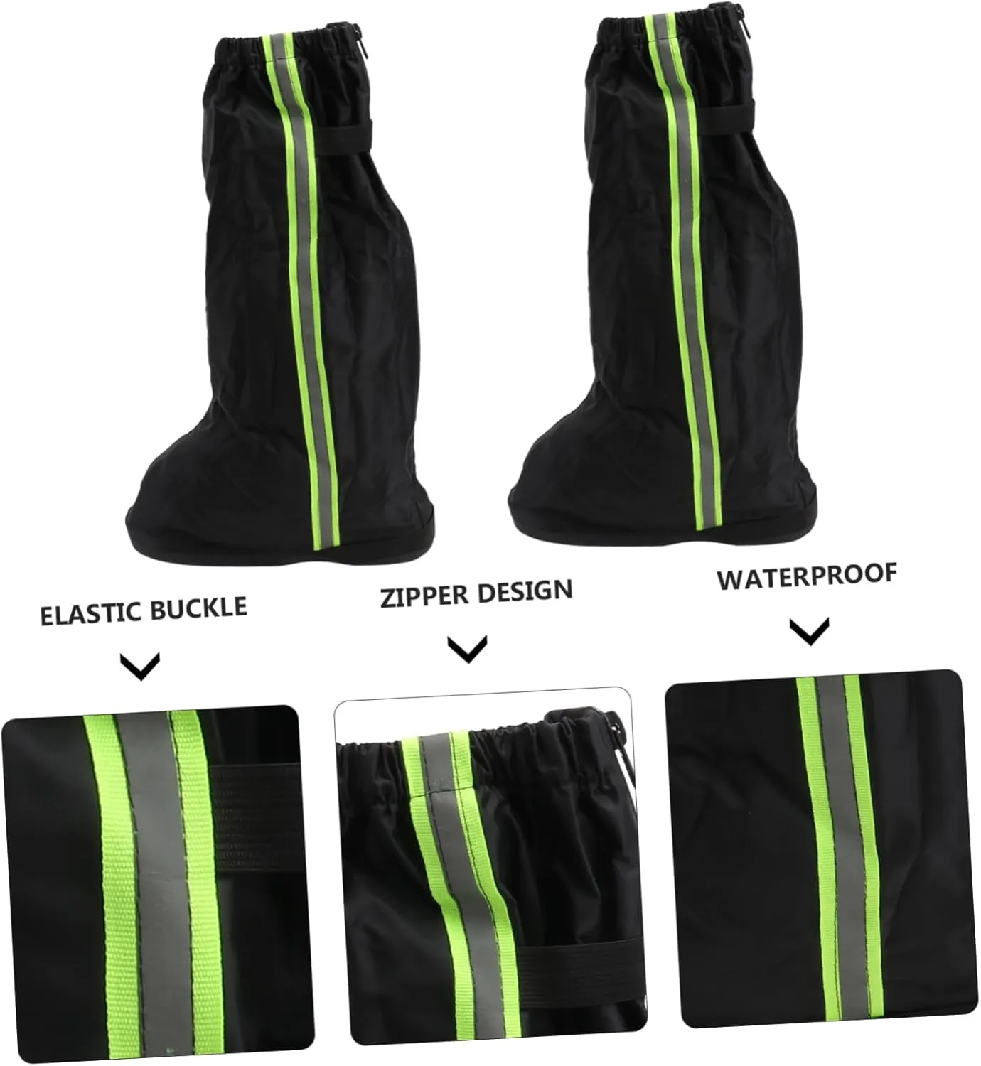 Shoe Cover Boot Gaiters Rain Boots Rain Shoe Gaiters for Hiking Boots Shoe Sole Protector Boot Snake