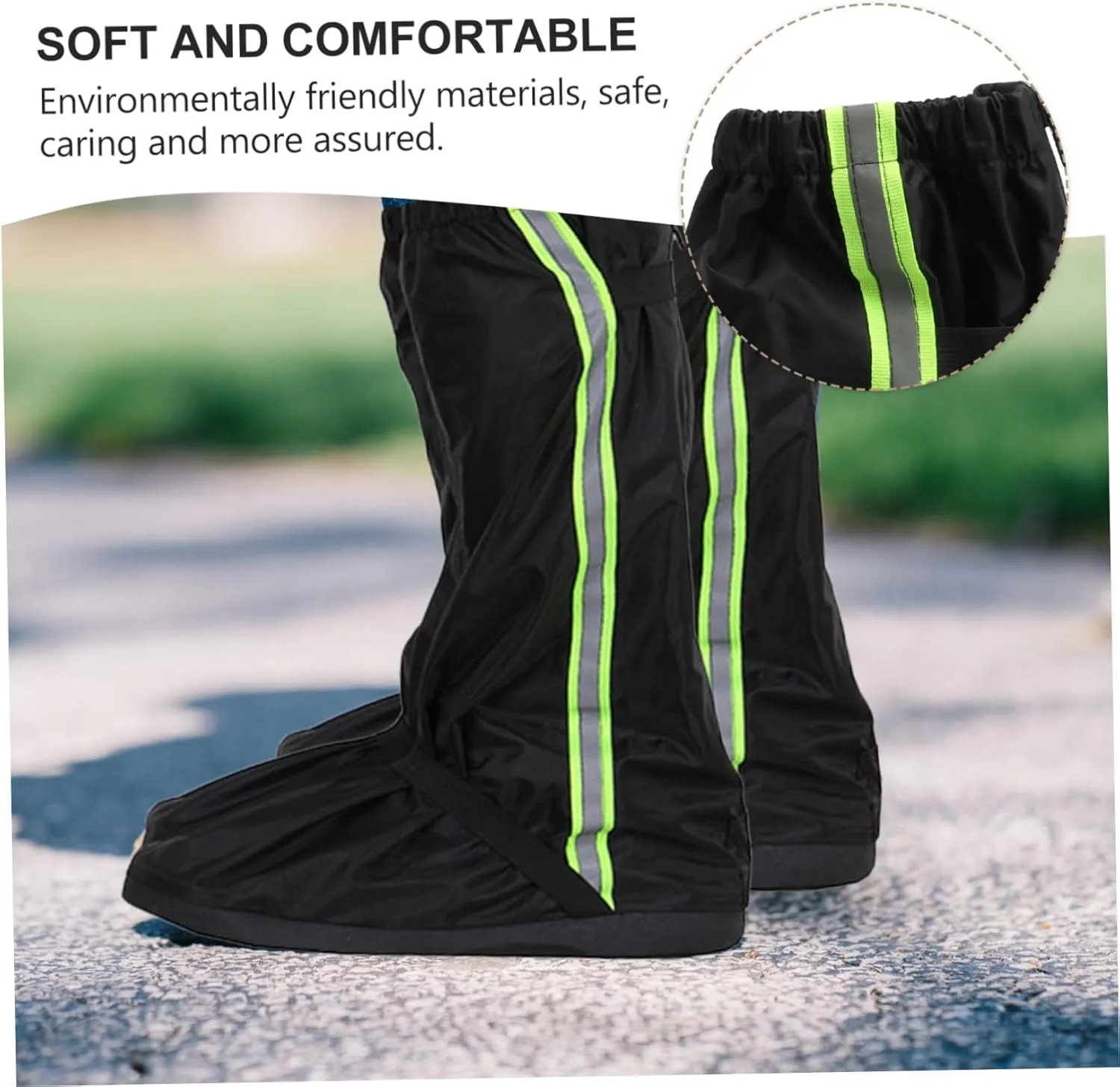 Shoe Cover Boot Gaiters Rain Boots Rain Shoe Gaiters for Hiking Boots Shoe Sole Protector Boot Snake