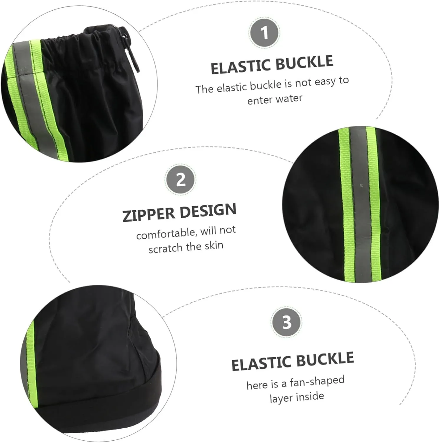 Shoe Cover Boot Gaiters Rain Boots Rain Shoe Gaiters for Hiking Boots Shoe Sole Protector Boot Snake