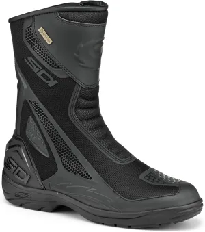 Sidi | Touring Motorcycle Boots, Professional Motocross Boots for Men ARIA GORE, Reflective Inserts, GORE-TEX Membrane