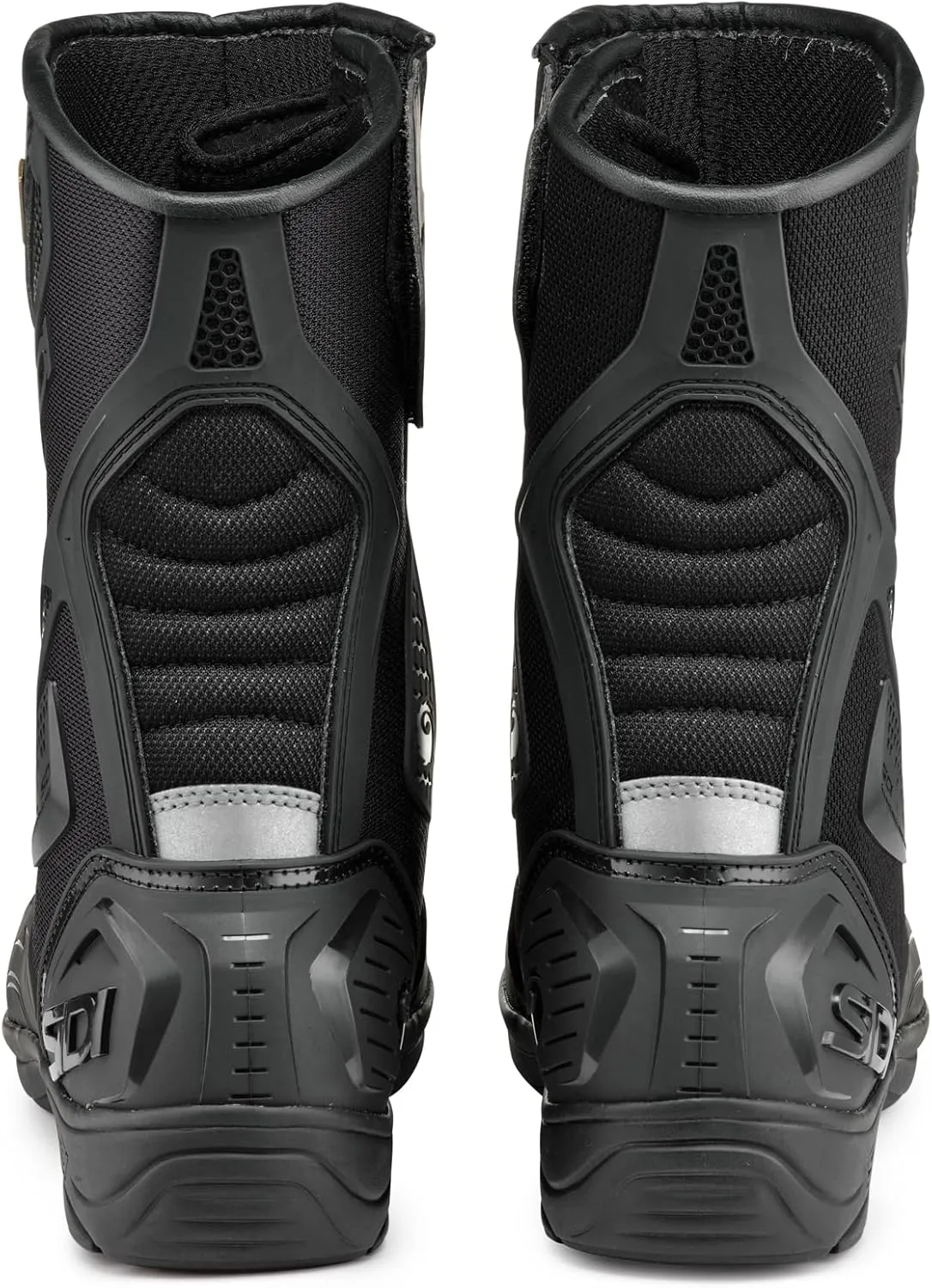Sidi | Touring Motorcycle Boots, Professional Motocross Boots for Men ARIA GORE, Reflective Inserts, GORE-TEX Membrane