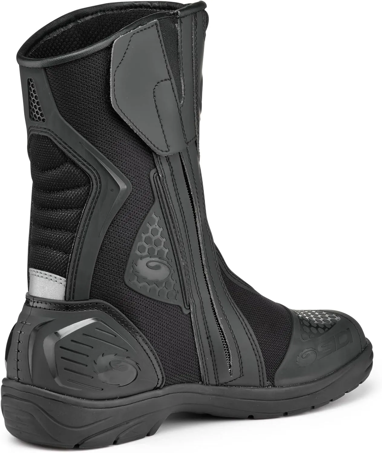 Sidi | Touring Motorcycle Boots, Professional Motocross Boots for Men ARIA GORE, Reflective Inserts, GORE-TEX Membrane