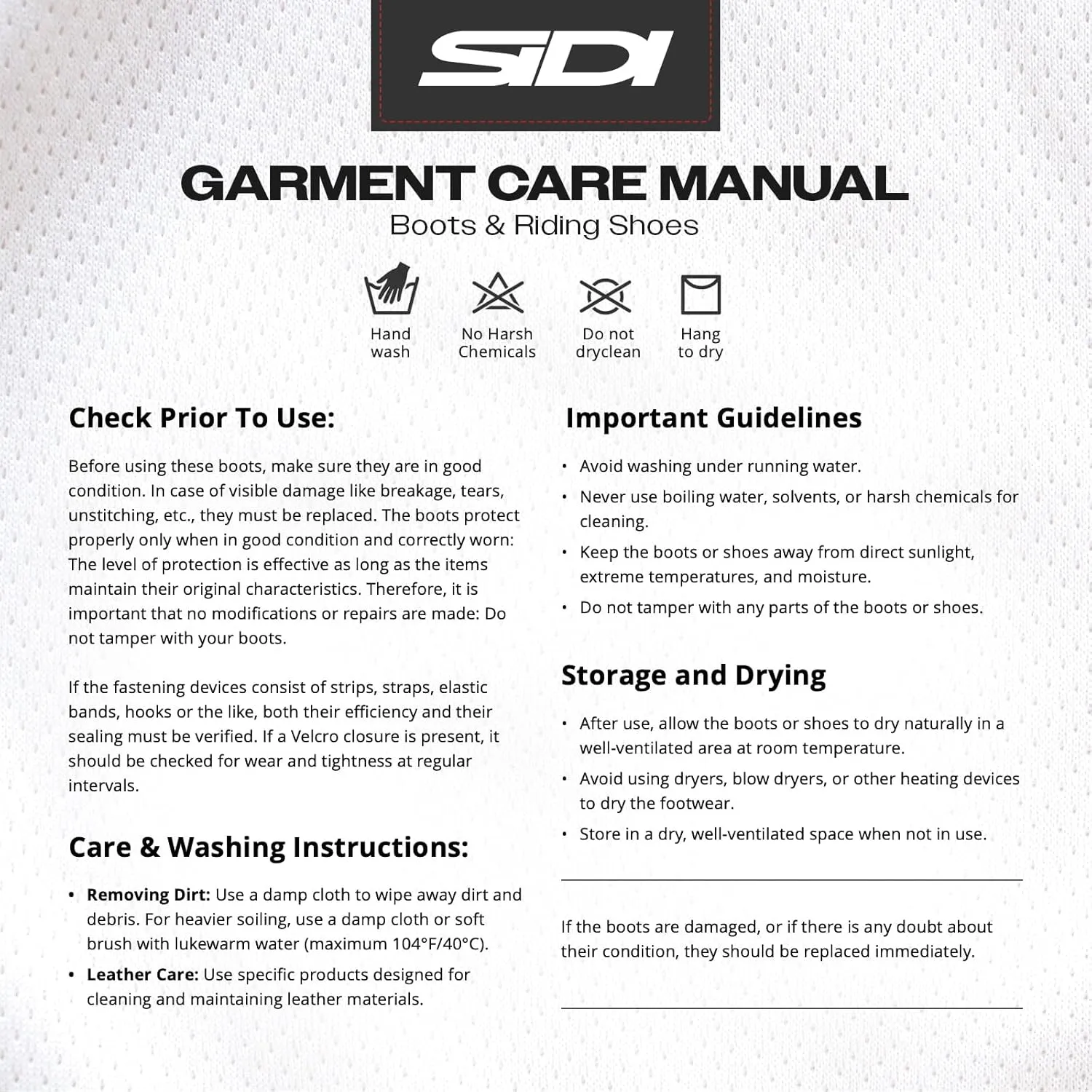 Sidi | Touring Motorcycle Boots, Professional Motocross Boots for Men ARIA GORE, Reflective Inserts, GORE-TEX Membrane