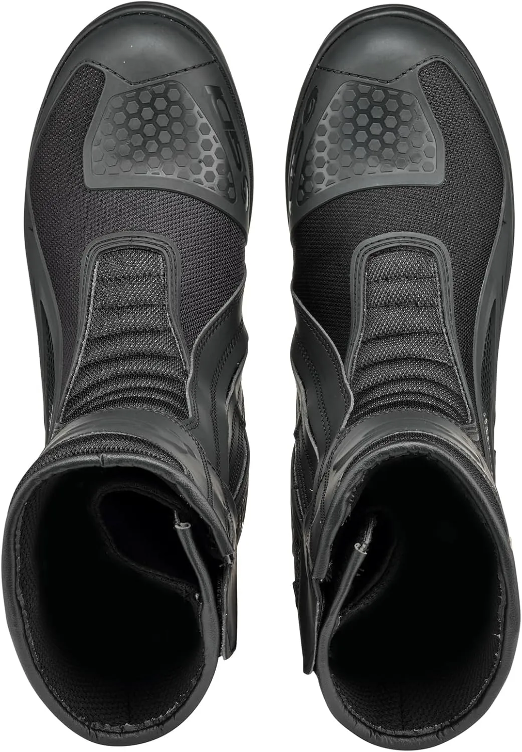 Sidi | Touring Motorcycle Boots, Professional Motocross Boots for Men ARIA GORE, Reflective Inserts, GORE-TEX Membrane