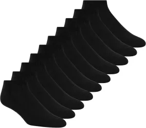 Skechers Men's 10 Pack Cushioned Low Cut Socks