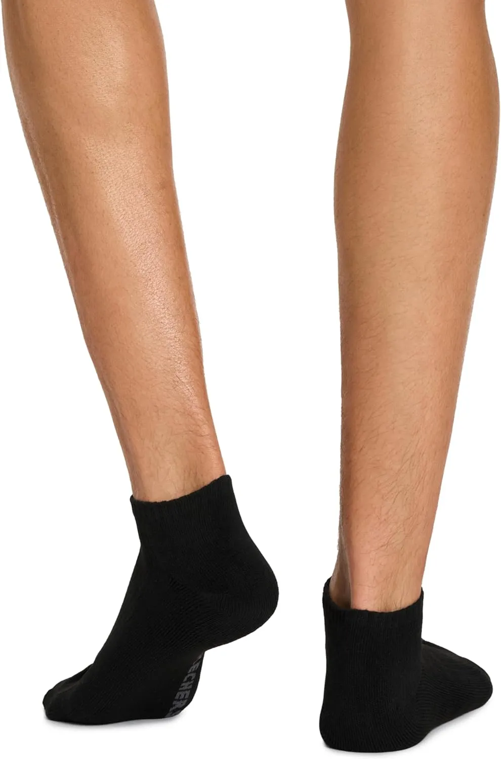 Skechers Men's 10 Pack Cushioned Low Cut Socks