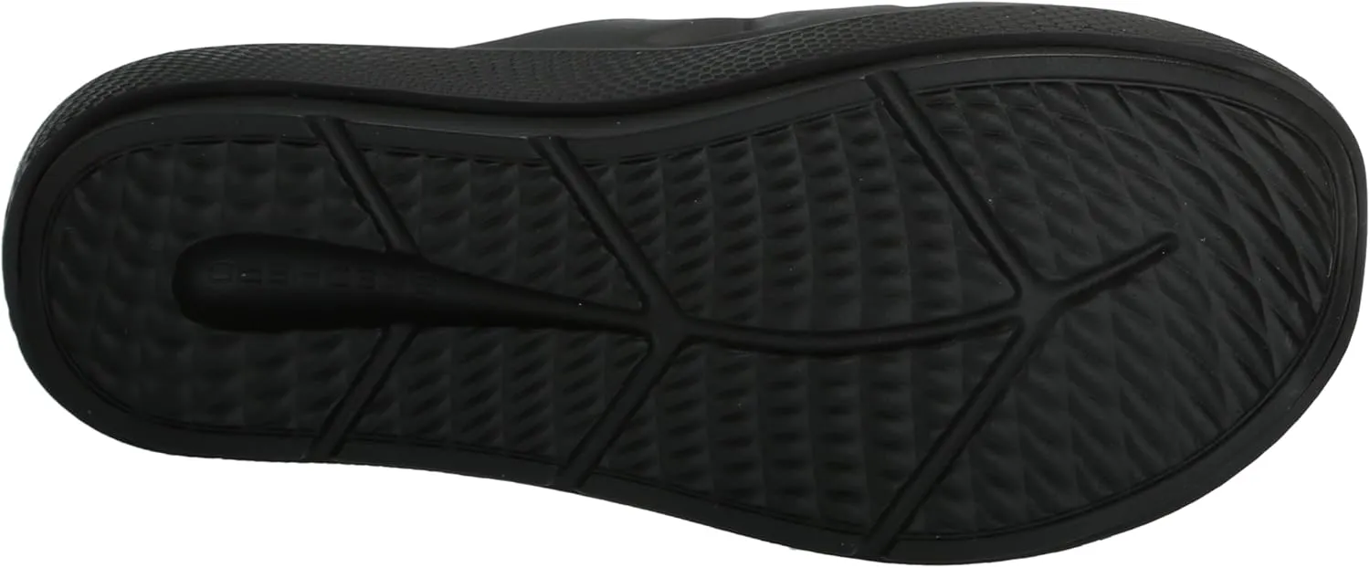 Skechers Men's Go Recover Refresh Dual Density Arch Fit Slide Sandals