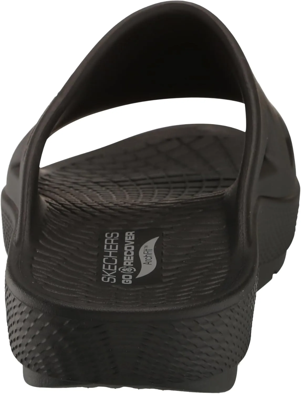 Skechers Men's Go Recover Refresh Dual Density Arch Fit Slide Sandals