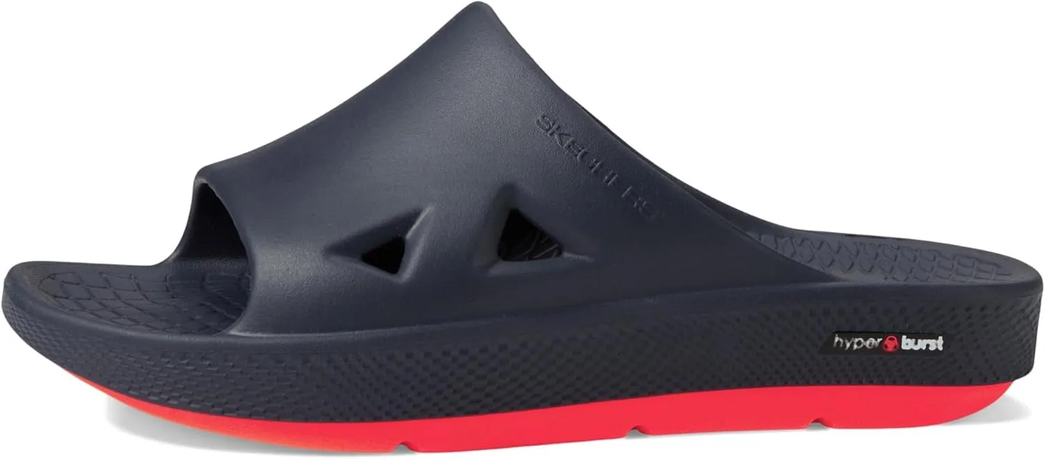 Skechers Men's Go Recover Refresh Dual Density Arch Fit Slide Sandals