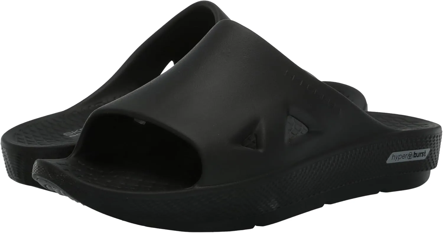 Skechers Men's Go Recover Refresh Dual Density Arch Fit Slide Sandals
