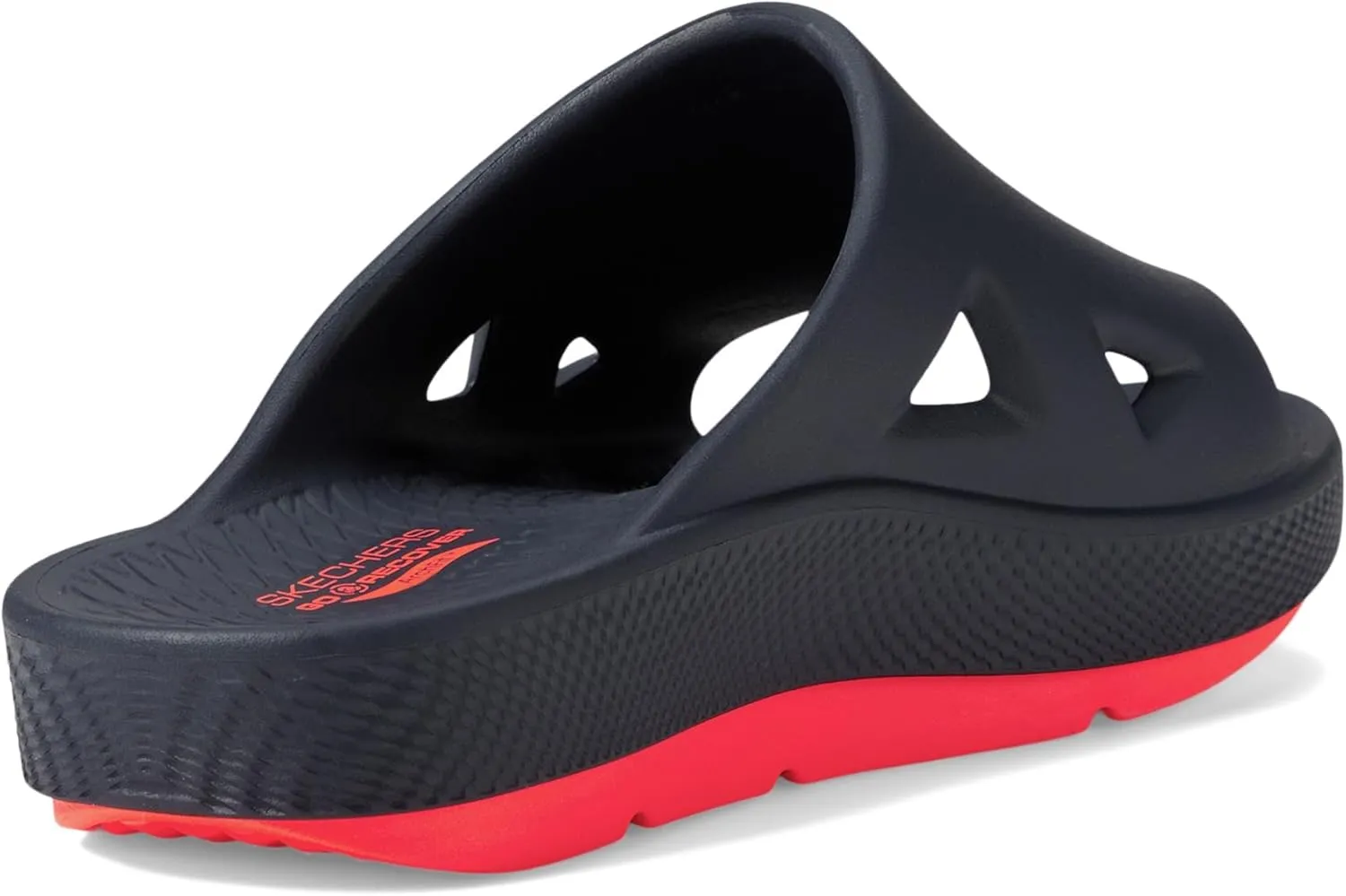 Skechers Men's Go Recover Refresh Dual Density Arch Fit Slide Sandals