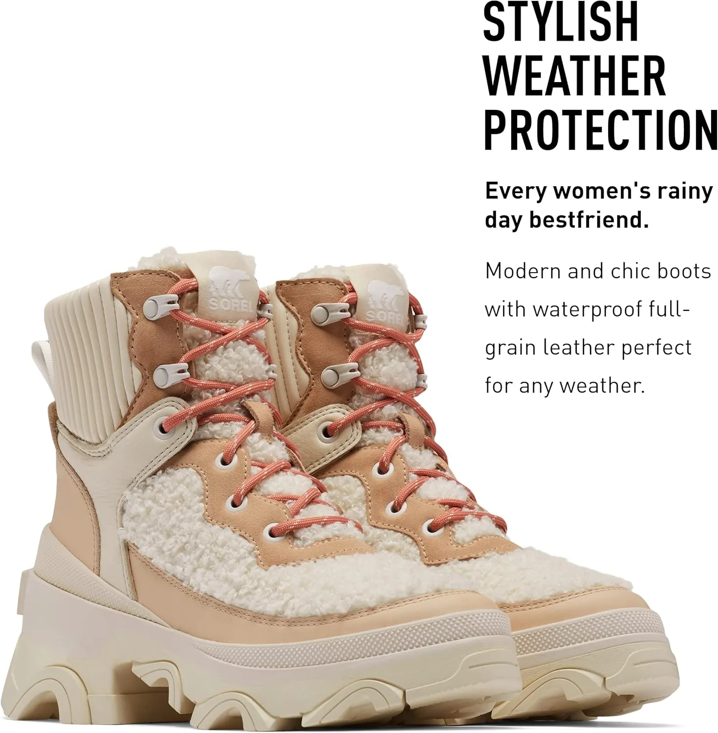 Sorel Women's Brex Cozy Lace Waterproof Boot