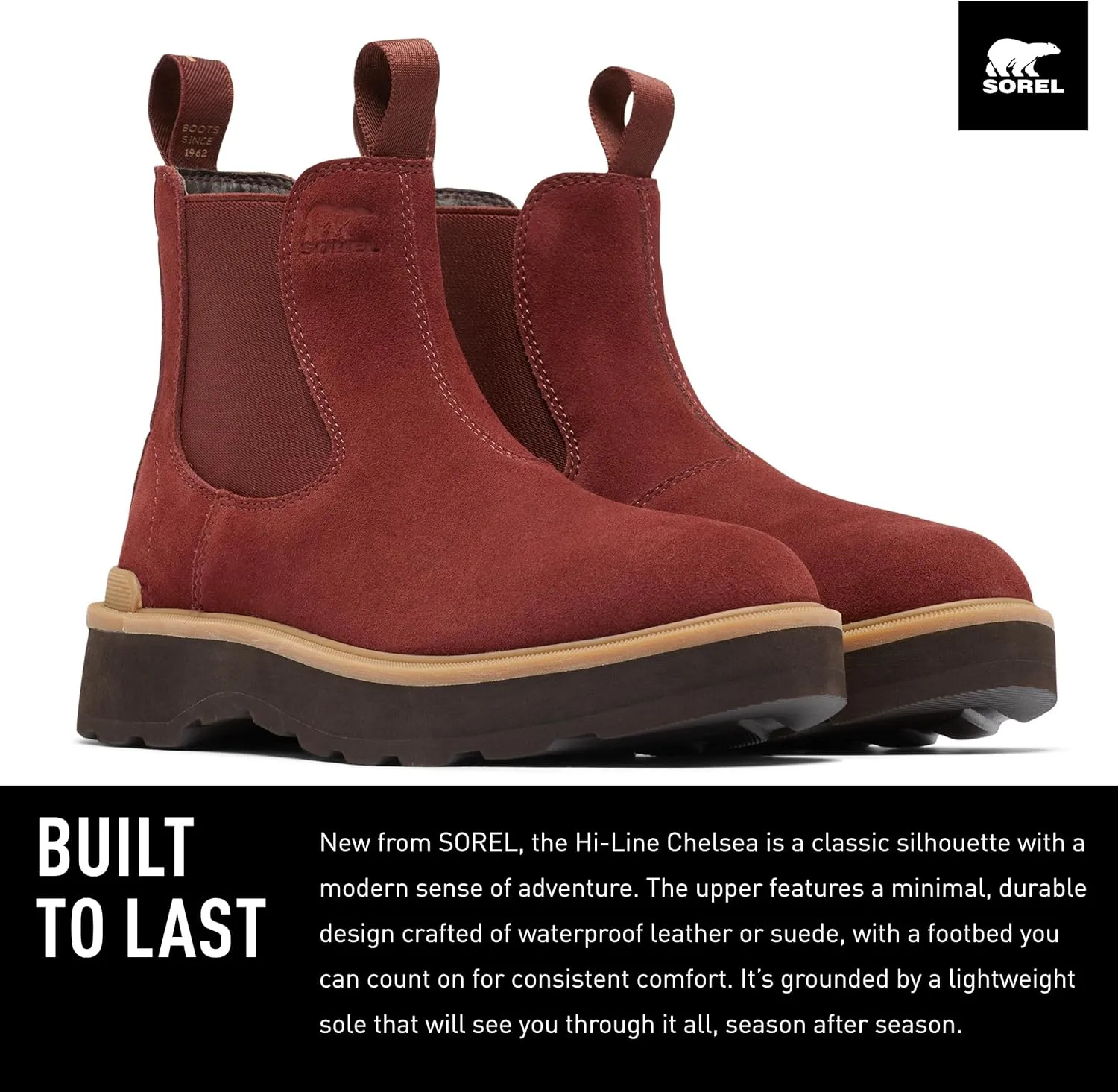 Sorel Women's Hi-Line Chelsea Boots