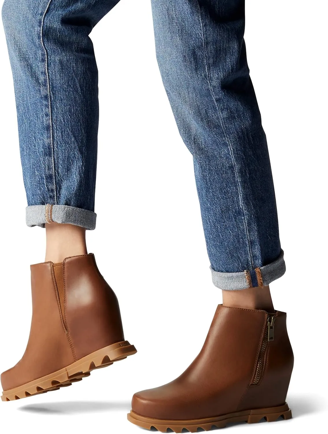Sorel Women's Joan of Arctic Wedge II Zipper Fashion Boot