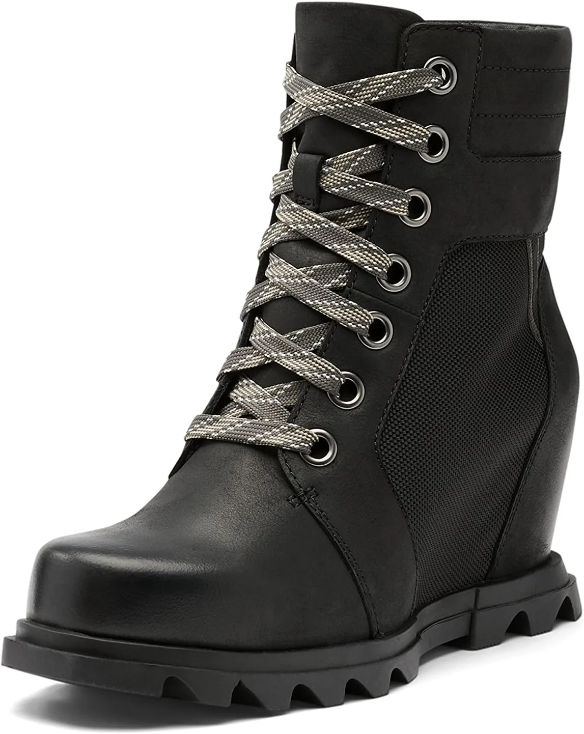Sorel Women's Joan of Arctic Wedge III Lexie Boot — Waterproof Leather Wedge Boots