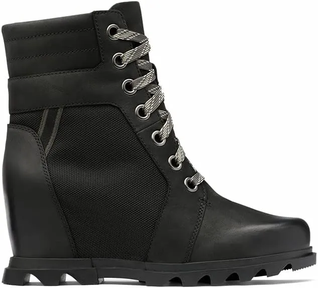 Sorel Women's Joan of Arctic Wedge III Lexie Boot — Waterproof Leather Wedge Boots
