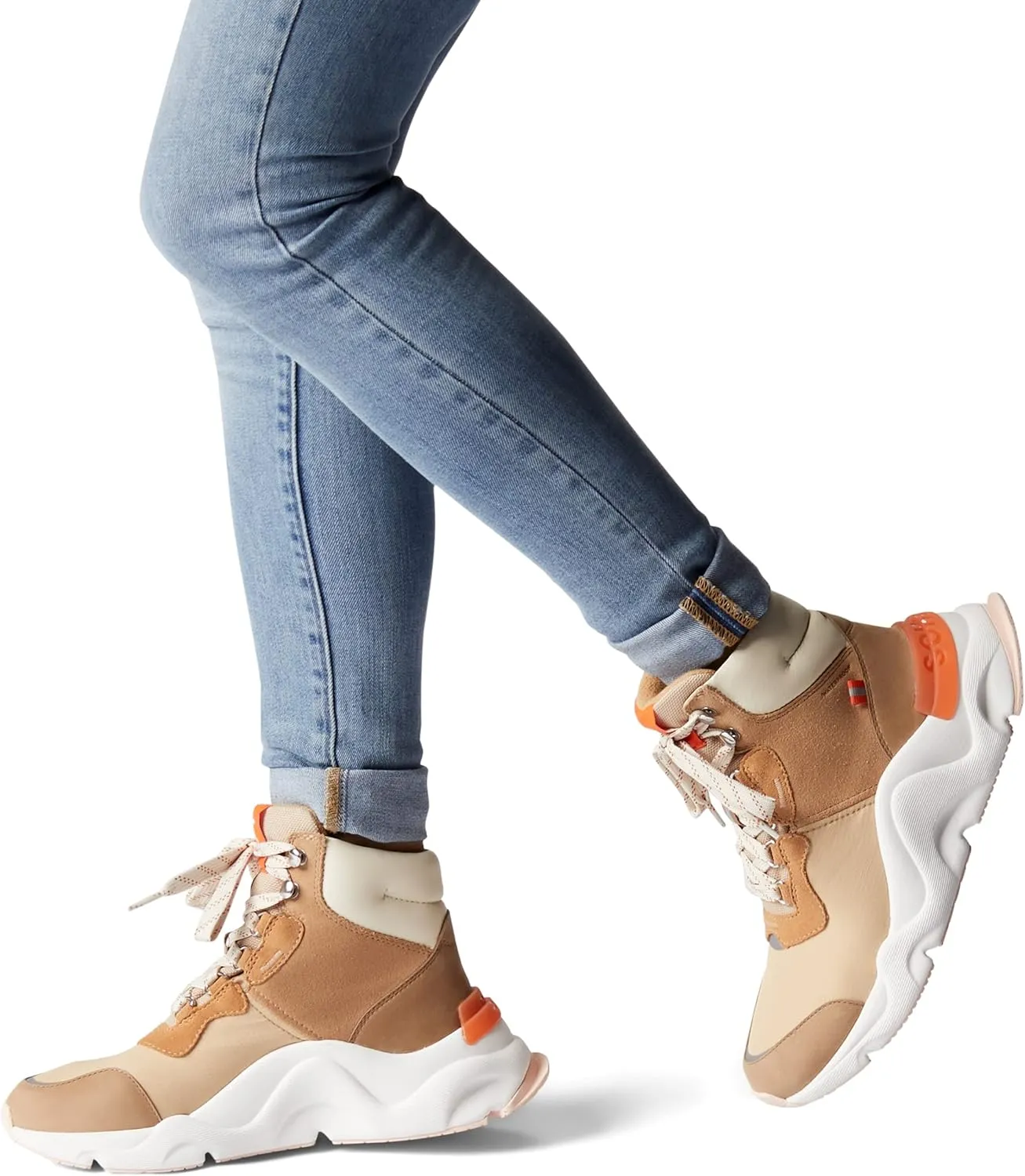 Sorel Women's Kinetic RNEGD Conquest Boot — Waterproof Leather Winter Boots