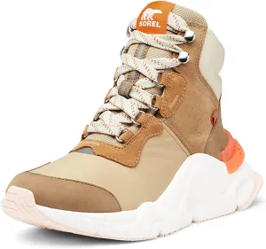 Sorel Women's Kinetic RNEGD Conquest Boot — Waterproof Leather Winter Boots