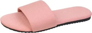 SuanlaTDS Flat Sandals for Women 2025 One Band Open Toe Dressy Flats Summer Slides Casual Party Cute Beach Slippers Breathable Slip-on Low Heel Boho Sexy Comfortable Outdoor Walking Shoes