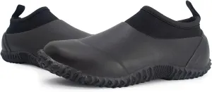 SWIFTFROG Men’s Garden Boots - Unisex Waterproof Ankle Slip-On Footwear Rubber Rain Boots for Men Women Outdoor,Camping,Gardening